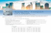 Tranquility Compact (TC) Series - Climate Master...Tranquility ® Compact (TC) Series Models TCH/V006 -060 60Hz - HFC - 410A The Tranquility® 16 Compact (TC) Series raises the bar