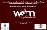 Women In Mining - Ghanaghanachamberofmines.org/wp-content/uploads/2017/06/Adwoa...Women In Mining - Ghana Content should go here Towards Sustainable Economic Development in the Gold