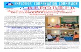 Issue No. 4 for 2012 More than 100 companies …ecc.gov.ph/wp-content/uploads/2015/04/2012_04_e-reporter.pdfskills and livelihood programs of the DOLE. The Bacolod ECP advocacy seminar