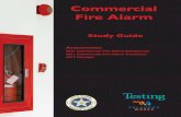 Commercial Fire Alarm · • NEC • IRC • IBC • NFPA 2.List and explain standards within the NEC related to the commercial fire alarm industry • NEC 90 • NEC 250 • NEC