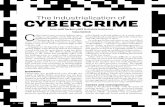 The Industrialization of CYBERCRIME · the hacking scene to create today’s cybercrime industry, with all the attributes of normal busi-nesses, including markets, exchanges, specialist