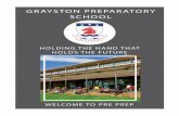 GRAYSTON PREPARATORY SCHOOLgraystonprep.co.za/wp-content/uploads/2018/01/Pre... · Grayston Preparatory School’s standards in respect of uniform are maintained. ... PHYSICAL EDUCATION