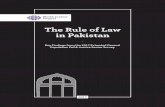 The Rule of Law in Pakistan - World Justice Project...Overall, this report represents the voices of over 4,000 people in Pakistan and their experiences with the rule of law in their