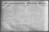 Gainesville Daily Sun. (Gainesville, Florida) 1907-06-27 [p ].ufdcimages.uflib.ufl.edu/UF/00/02/82/98/01157/00597.pdf · America 1200000 OFFICERS lUtttiad murdorersf-r collapsed Sensational