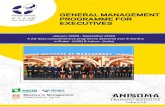 GENERAL MANAGEMENT PROGRAMME FOR …...Communication of brochures and newsletters from IIM Indore Lifelong access to a network of distinguished IIM Indore Executive Alumni Access to