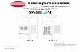 600 and 1200 Amp DC Power System - Sageon III Series - …Sageon III™ Power System Product Manual 600A 1200A PM 990-8800-00, Issue 7 sageon3-man.pdf UNIPOWER, LLC ... PROPRIETARY