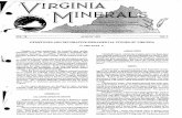 GEMSTONES AND DECORATIVE-ORNAMENTAL …...VOL. 38 AUGUST 1992 NO.3 GEMSTONES AND DECORATIVE-ORNAMENTAL STONES OF VIRGINIA D. Allen Penick, Jr. Virginia is noted particularly for beautiful