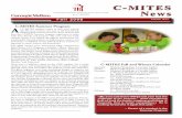 C-MITES News2 C-MITES NEWS Fall 2008 C-MITES NEWS C-MITES News is published by the Carnegie Mellon Institute for Talented Elementary and Secondary Students. C-MITES sponsors a talent