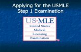 Applying for the USMLE Step 1 Examination...MARCH 27, 2020 Last day to take the USMLE Step 1 examination in order to be eligible to begin clerkship rotations Day after you sit for