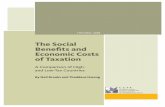 The Social Benefits and Economic Costs of Taxation · the social benefits and economic costs of taxation Tax cuts are disastrous for the well-being of a nation’s citizens. Findings