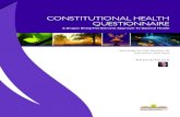 CONSTITUTIONAL HEALTH QUESTIONNAIRE · CONSTITUTIONAL HEALTH QUESTIONNAIRE A Dragon Rising Five-Element Approach To Optimal Health Earth, Energy, Fire, Metal, Pericardium, Qi, Triple
