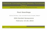 Chemical Conceptsfrom Density Functional Theorywe.vub.ac.be/~algc/algc_new/Geerlings/Presentatie Sanibel... · 2015-04-13 · Pag. Chemical Conceptsfrom Density Functional Theory
