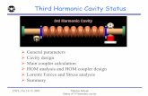 Status of 3rd harmonic cavity - NIU - NICADDnicadd.niu.edu/fnpl/talks/NikolaySolyak-3rdharmonic_old.pdfFNPL, Oct 14-15, 2002 Nikolay Solyak Status of 3rd harmonic cavity Frequency