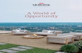 A World of Opportunity - Mohawk Industries · 2020-03-09 · 2017 ANNUAL REPORT A World of Opportunity MOHAWK INDUSTRIES, INC. 2017 ANNUAL REPORT 160 South Industrial Boulevard Calhoun,