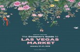 SPECIAL SECTION to LA S VEGAS MARKET · become a go-to source for rugs and carpet. F.J. Kashanian (C392), a fourth-generation rug maker, ... REPORT THE SCHEDULE ONGOING Las Vegas
