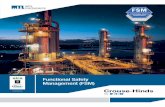 Functional Safety Management (FSM) - MTL Instruments · 2019-05-13 · How MTL is accredited for FSM International safety standards IEC 61511 and IEC 61508 identify an overall approach