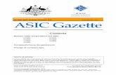 Published by ASIC ASIC Gazettedownload.asic.gov.au/media/1314133/ASIC34_07.pdfASIC GAZETTE Commonwealth of Australia Gazette ASIC 34/07, Tuesday, 28 August 2007 Company/Scheme deregistrations