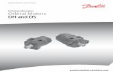 DH/DS Orbital Motors Technical Information Manual€¦ · Danfoss Power Solutions is a world leader within production of low speed hydraulic motors with high torque. We can offer