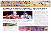 Eastern Visayas wins Ms. SCUAA 2015 title; Bicol’s bet is ... 2 COLORD.pdfEastern Visayas wins Ms. SCUAA 2015 title; Bicol’s bet is Mr. SCUAA 2015 By Melou Darilag and Steve Malana