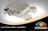 Low Phase Noise Amplifiers · A typical noise floor for measuring VCO’s may only be on the order of -145 to -150 dBc/Hz. 25 Low Phase Noise Amplifiers For Low Phase Noise Amplifiers,