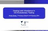 Dealing with Inheritance in OO Evolutionary Testingneo.lcc.uma.es/staff/francis/pdf/gecco-ferrer-final.pdf · GECCO 2009 Dealing with Inheritance in OO Evolutionary Testing1of16 Dealing