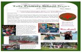 Tally Primary School News · Principal’s Note Welcome to Tally Primary School News for 2014. The school program has been full with ... Grandparents/Special Friends Day, was a great