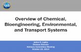 Overview of Chemical, Bioengineering, …Overview of Chemical, Bioengineering, Environmental, and Transport Systems JoAnn S. Lighty Division Director Advisory Committee Meeting October