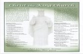 CHRIST THE KING CHURCHJun 03, 2018  · servilletas. Por favor dejen los artículos en las puertas de la iglesia. La comida que no se use será donada a St. Vincent food pantry en