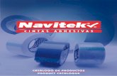 navitek.com.mxnavitek.com.mx/ckfinder/userfiles/files/catalogo_grande_2013.pdf · Packaging tapes 28-30 CINTAS IMPRESAS / Printed tapes 32 DESPACHADORES Y MAQUINAS ENCINTADORAS