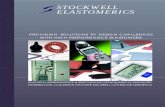 Stockwell Elastomerics Capabilities Brochure...industry have invested in off-shore facilities to reduce production costs, Stockwell Elastomerics has employed Lean Business practices