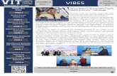 01July VOLUME XI VIBES 30 September Issuevit.edu.in/wp-content/uploads/2019/11/VIBES-October_-2019.pdf · short video was also shown on his Biogas project or ‘Nisargruna’ as he