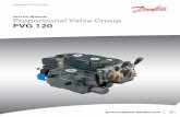 PVG 120 Proportional Valve Service Manual€¦ · PVG 120 sectional view 6 520L0247 • Rev JA • May 2014. All makes and all types of control valves (incl. proportional valves)