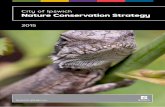City of Ipswich Nature Conservation Strategy · 2019-04-23 · The Strategy is a component of the Ipswich Nature Conservation Framework; informed by the Background Report and realised