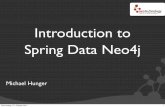 Introduction to Spring Data Neo4j - Whiteship's Spring Data Neo4j à¹ڈFocus on Spring Data Neo4j à¹ڈVMWare