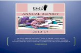 ANNUAL REPORT - End Poverty Reports...4 e 4 Activity report: EDUCATION Persistent poverty in rural India is directly related to a persistent illiterate female population. Tijara Block