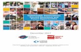 TTRN Telehealth Innovation 12.22.17 FINAL...assessment of future directions in telehealth as well as the supporting evidence base of current technology capabilities, global telehealth
