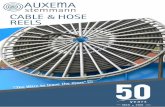 CABLE HOSE REELS - Auxema Stemmann · 2019-04-23 · CABLE & HOSE REELS | PAG. 7 This drives are operated and used similarly to the previous, with the advantage that they do not suffer
