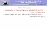 Introduction to Aspect Signaling with JMRI/PanelPro · 2011-07-14 · Getting Started Speed based signals: Speed based signals in the USA are usually found on the more congested eastern