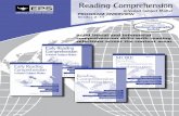 Reading Comprehension · The Early Reading Comprehension workbooks (Books A–D) are for young readers, specifically grades 2 through 4. Reading Comprehension (Books 1–6) targets