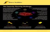 The Capacity Planning Challenge - Future Facilities...virtualize the capacity planning process. This digital twin keeps you one step ahead, predicting the impact of adds, moves or