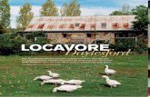 LOCAVORE Daylesford · 2015-09-10 · W eaving through stands of ancient gum trees, past farmgate stalls sporting honesty boxes, the drive to Daylesford instantly eases you into holiday
