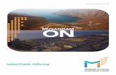 MUSANDAM ON · 2019-10-18 · subsidiary of Oman Oil-Orpic Group. 5 5. Long useful life and value in the post PPA period * As per IPA, which was appointed on behalf of the Investors