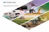 TOPCON REPORT 2018...TOPCON REPORT 2018 03(Domestic 9) 28 Countries Number of Bases 87 Number of Subsidiaries/Afﬁ liates 4,723 Number of Employees *Other includes Latin America,
