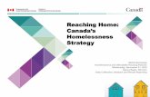 Reaching Home · housing-related strengths, needs and preferences. Next steps focus on referrals to community resources and a housing plan. 4. Vacancy Matching & Referral Households