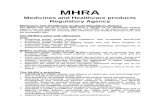 MHRA - PharmaQuesTpharmaquest.weebly.com/uploads/9/9/4/2/9942916/8.pdfProducts exempt from licensing include herbal medicines which satisfy the conditions laid down in Section 12 of