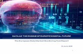 DATA AS THE ENGINE OF EUROPE’S DIGITAL FUTUREdatalandscape.eu/sites/default/files/report/EDM_D2.5_Second_Report_on... · is more important and interesting than ever. This report