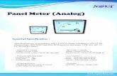 Full page fax print - ESP Techno Meter_Catalog.pdfMeasuring system with a moving coil Measuring system with a moving coil and re ctifier Measuring system with a moving iron NOVA@ Symbols