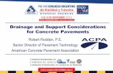 Drainage and Support Considerations for Concrete Pavements · 12 13 14 0 100 200 300 400 500) ) Static k -value (psi) AASHTO 93 (ACPA WinPAS) AASHTOWare Pavement ME @ ORD AASHTOWare