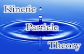 Kinetic Particle Theory - nygh.sg · interconversion in terms of the kinetic particle theory and of the energy changes involved. Describe and explain evidence for the movement of