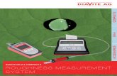 DIAVITE DH-8 & COMPACT II ROUGHNESS MEASUREMENT … trgovina/tehnicni_podatki_diavite... · versatile surface roughness meter. TRACERS The flexible application of a surface roughness